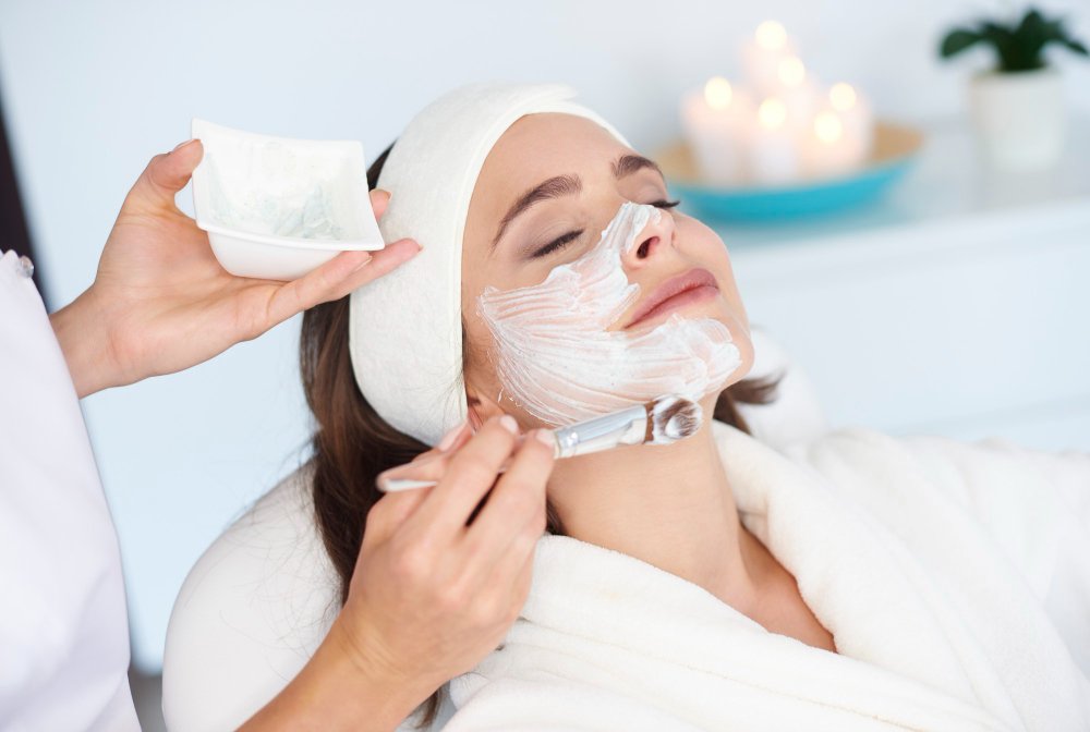 Facial and Skincare Treatment at GlowNest Salon