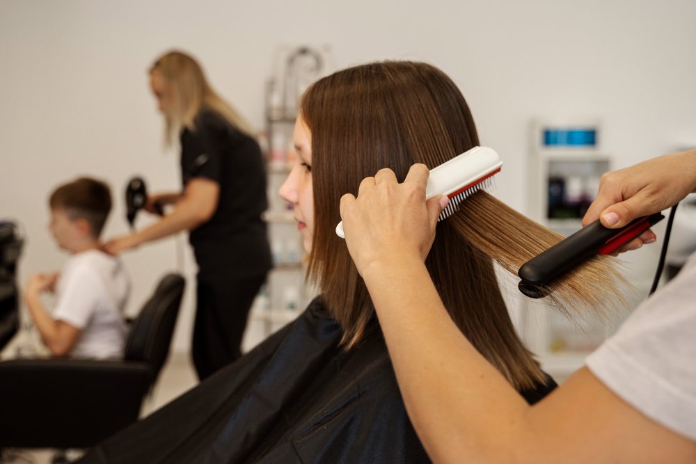 Elegant Hair Styling for a Glamorous Look